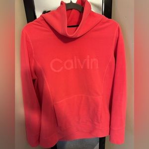 SOLD Calvin Klein Performance fleece pullover size Large